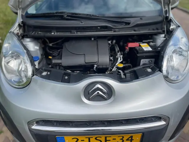 Citroën C1 1.0 Collection-Airco-NAP 2014 Benzine 13