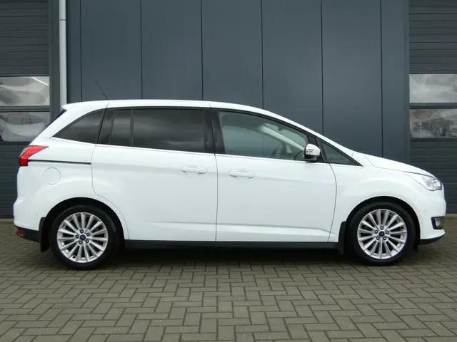 Ford Grand C-Max HELAAS VERKOCHT!!! 2015 Benzine 4