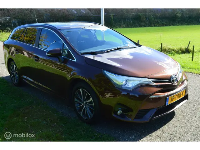 Toyota Avensis 1.6 D-4D-F 2016 BTW AUTO 2016 Diesel 9