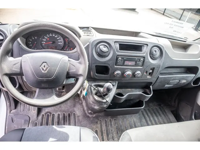 Renault Master 125 DCI + 7 personen 2016 Diesel 11