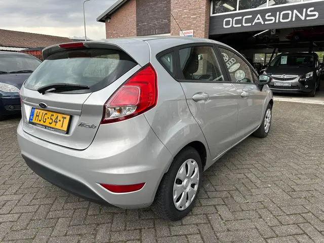 Ford Fiesta 1.25 5-Deurs van 1ste eigenaar. 2014 Benzine 6