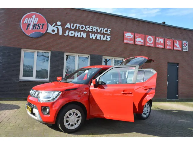Suzuki Ignis 1.2 Smart Hybrid, airco 2021 Hybride Benzine 8