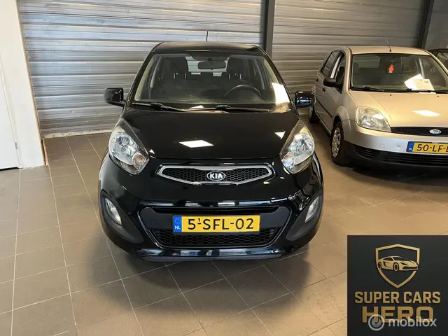 Kia Picanto 1.2 CVVT Comfort Pack 2014 Benzine