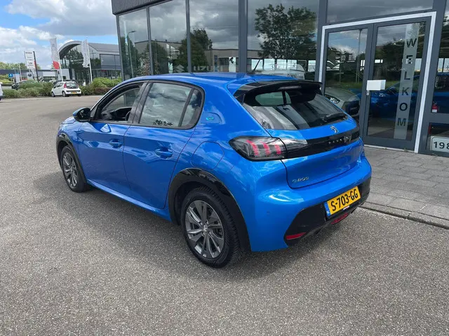 Peugeot e-208 EV Active 50 kWh 2020 Elektrisch 4