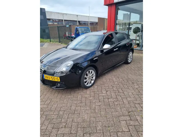 Alfa Romeo Giulietta 1.4 T Distinctive 2012 Benzine