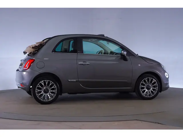 Fiat 500 1.0 Hybrid Dolcevita [ El.kap Climate ] 2022 Benzine 34