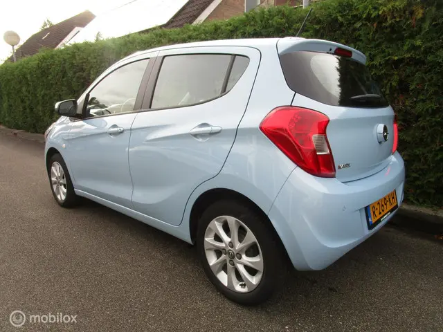 Opel KARL 1.0 Exclusive - ECC - LMV - Cruise - Leder 2016 Benzine 6