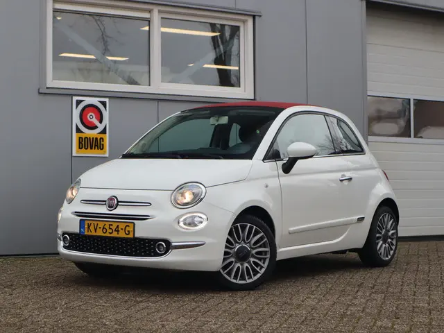 Fiat 500C 0.9 TwinAir Turbo Lounge 2016 Benzine