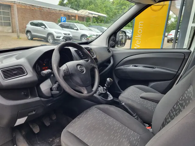 Opel Combo 1.6 CDTi L1H1 Edition 2016 Diesel 9