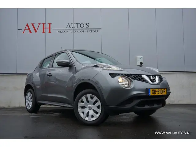 Nissan Juke 1.6 Visia 2017 Benzine 2