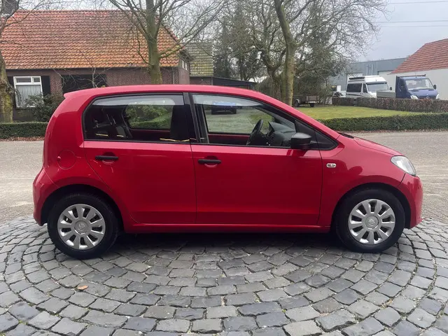 Škoda Citigo 1.0 Greentech Arctic 2012 Benzine 5