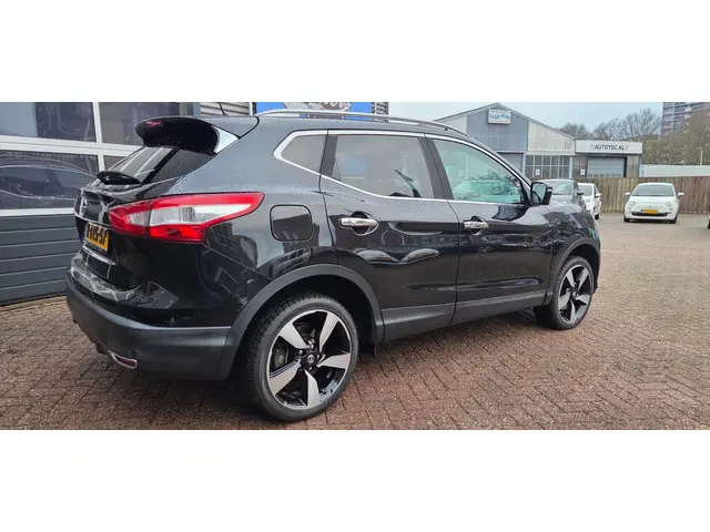 Nissan QASHQAI 1.2 Tekna 2014 Benzine 7