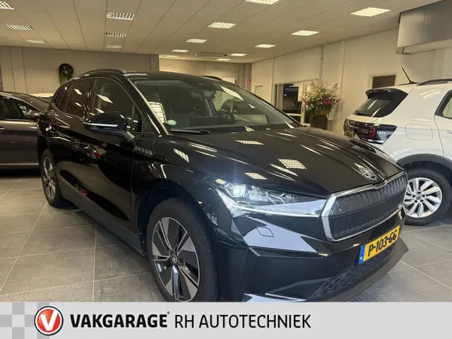 Škoda Enyaq iV 60 2022 Elektrisch 2