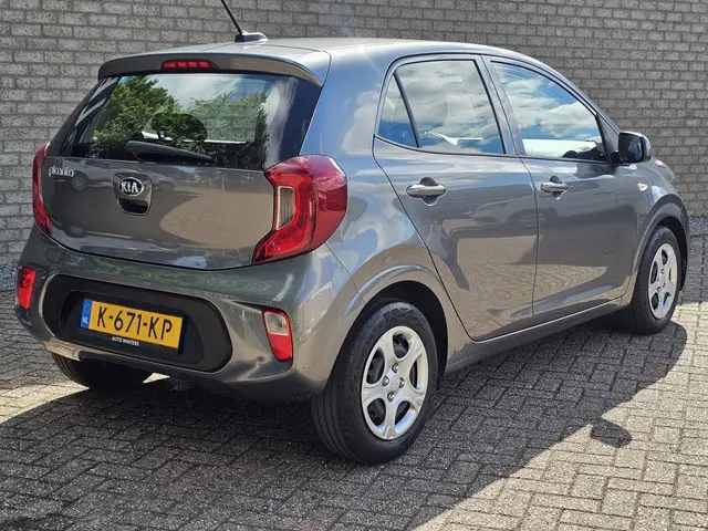 Kia Picanto 1.0 DPi ComfortLine Airco/Ccr/NAP 2021 Benzine 6