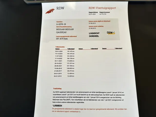 Nissan QASHQAI 1.6 Visia 2013 Benzine 16