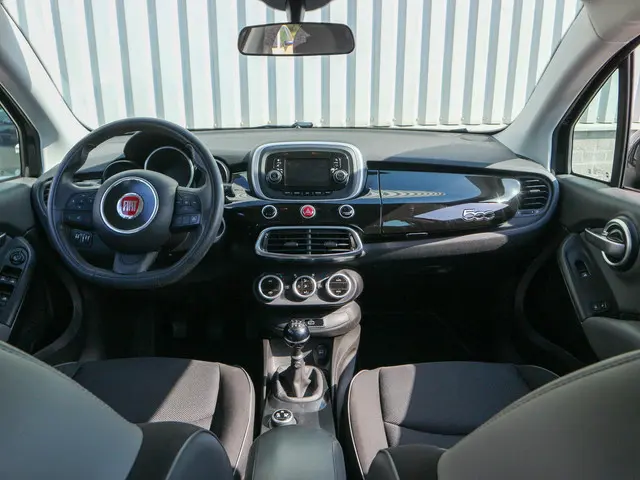 Fiat 500X 1.6 PopStar 2017 Benzine 12