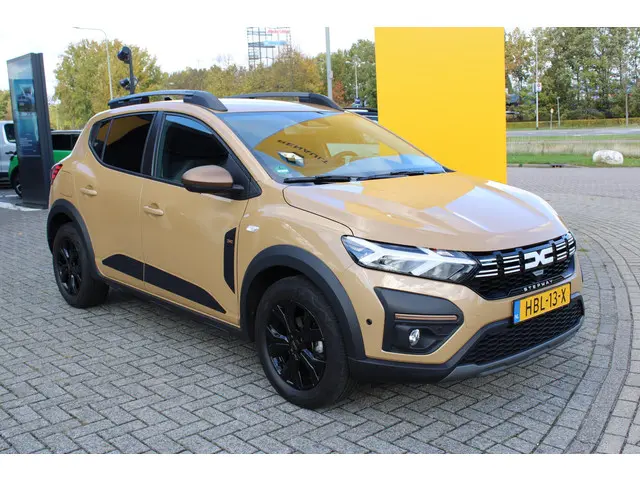 Dacia Sandero Stepway TCe 100 ECO-G Up&Go 2025 Benzine 7