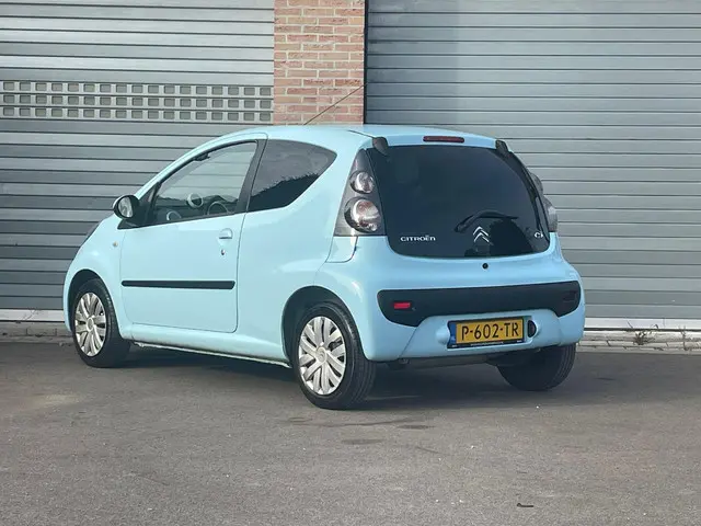 Citroën C1 1.0 Exclusive 2013 Benzine 7
