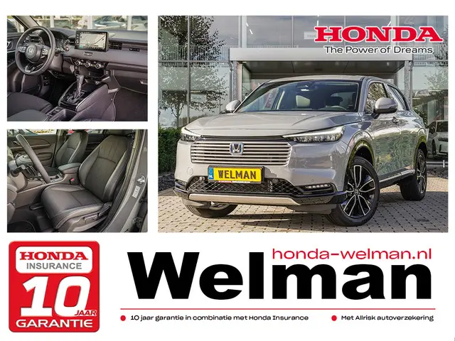 Honda HR-V 1.5i e:HEV ADVANCE 2025 Hybride Benzine