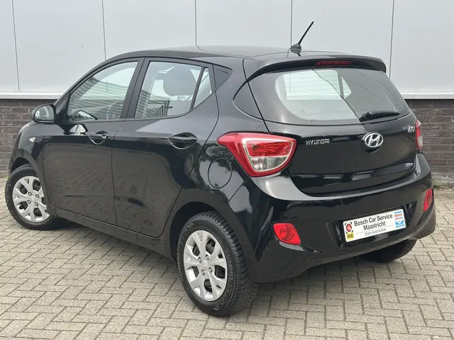 Hyundai i10 1.0i i-Motion | Airco | LPG-G3 | 2015 LPG/Gas 6