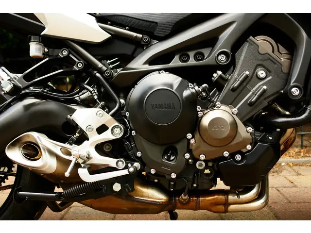 Yamaha TRACER 900 MT09 ABS Tourer 2017 Benzine 15