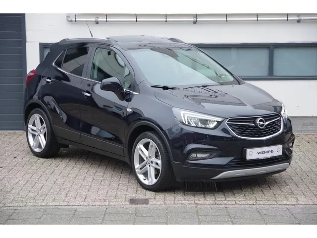 Opel Mokka X 1.4 Turbo Black Edition 2018 Benzine 26