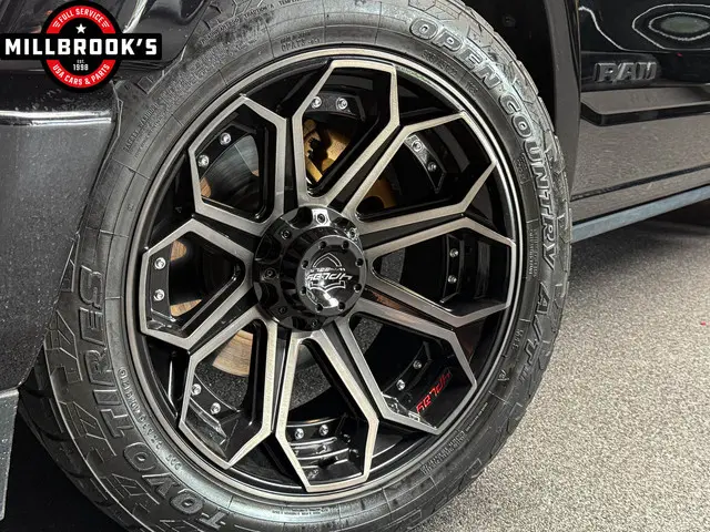 Dodge Ram 1500 5.7 V8 Limited 2022 LPG/Gas 3