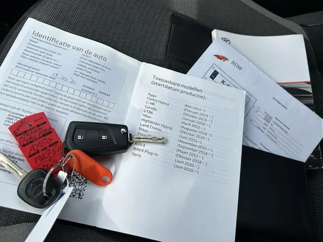 Toyota Aygo 1.0 VVT-i x-play 2021 Benzine 12