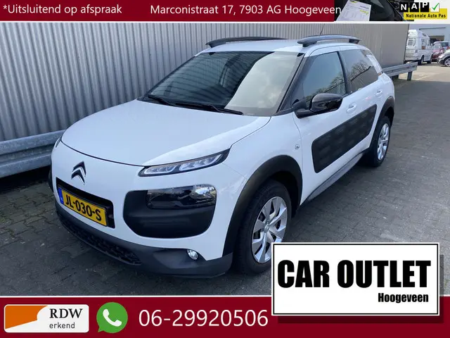 Citroën C4 Cactus 1.2 PureTech Business 2016 Benzine