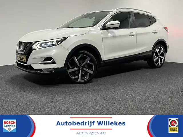 Nissan QASHQAI 1.2 Tekna 2018 Benzine