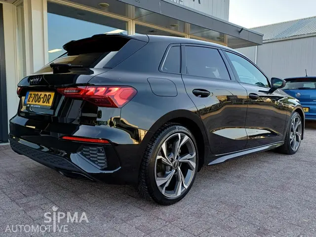 Audi A3 Sportback 30 TFSI S edition 2024 Benzine 4