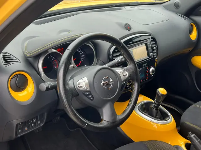 Nissan Juke 1.2 DIG-T S/S Connect Edition 2015 Benzine 5