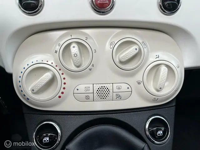 Fiat 500C 1.2 Lounge CABRIO*AIRCO*CRUISE*PDC* 2019 Benzine 11