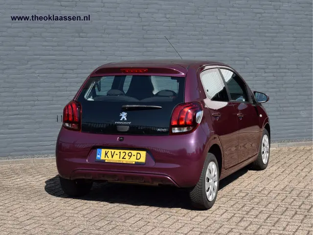 Peugeot 108 1.0 e-VTi Blue Lion Cool 2016 Benzine 6