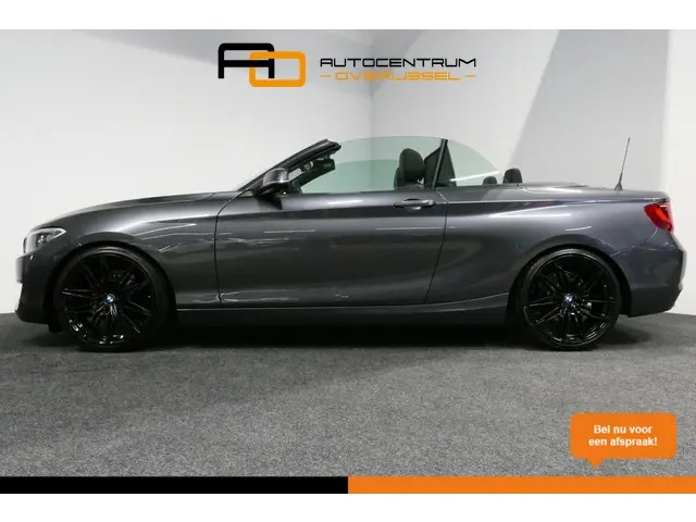 BMW 2 Serie Cabrio 218i Essential 2015 Benzine