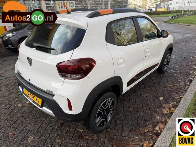 Dacia Spring Business 27 kWh 2022 Elektrisch 26