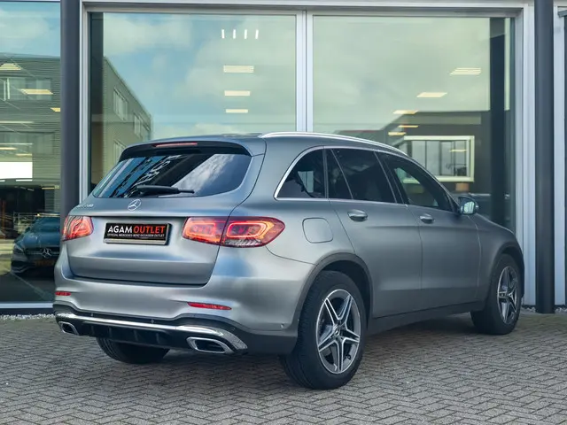 Mercedes-Benz 200-klasse GLC Premium 2020 Benzine 2
