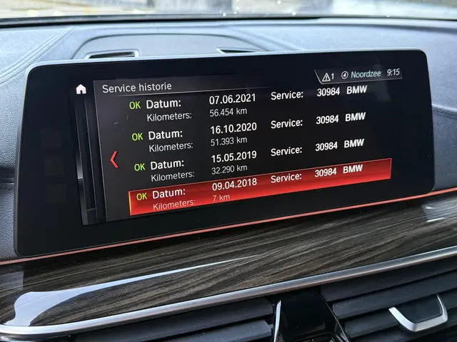 BMW 5 Serie Touring 520i High Executive 2018 Benzine 22