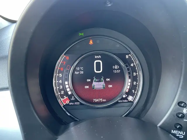 Fiat 500C 0.9 TwinAir Turbo 500S 2015 Benzine 10