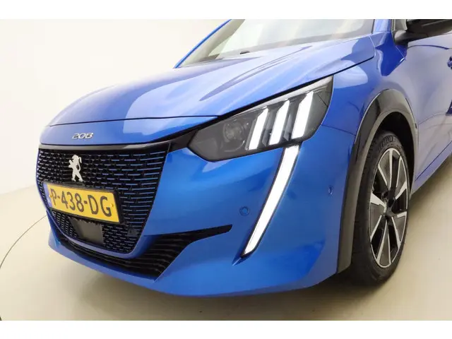 Peugeot e-208 EV GT Pack 50 kWh 2022 Elektrisch 18