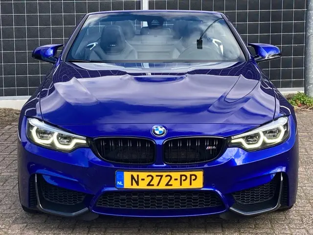BMW M4 4-serie Cabrio Competition 2017 Benzine 6