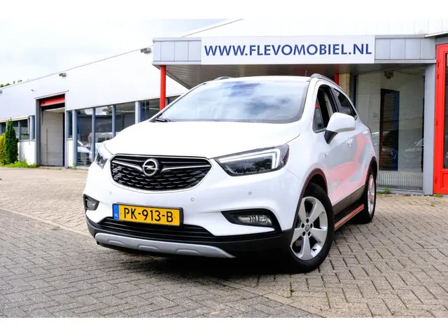 Opel Mokka X 1.4 Turbo Innovation Navi|Clima 2017 Benzine 1