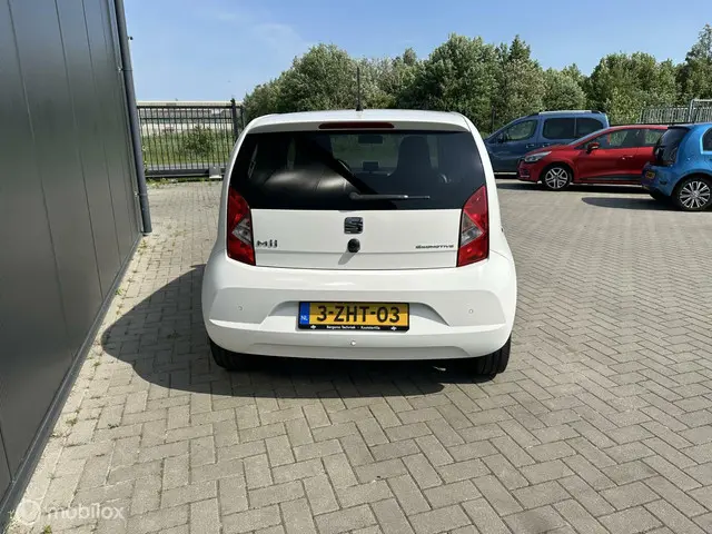 SEAT Mii 1.0 Style Sport Bomvol! 2015 Benzine 5