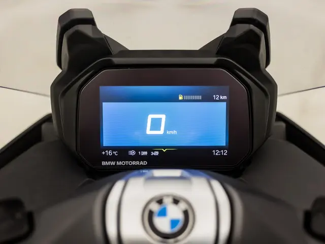 BMW C 400 GT Triple Black 2025 Benzine 7