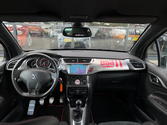Citroën DS3 1.6 200 Racing Navi Soundsysteem 2012 Benzine 5