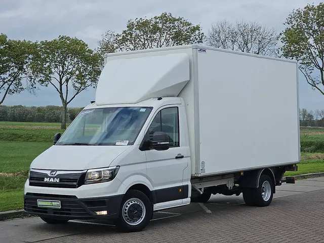 MAN TGE 5.180 2020 Diesel 2