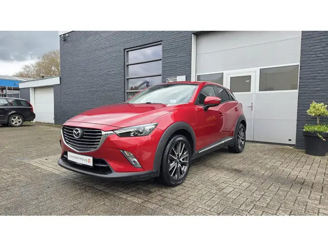 Mazda CX-3 2.0 SkyActiv-G 120 Sports-Line 2017 Benzine 10