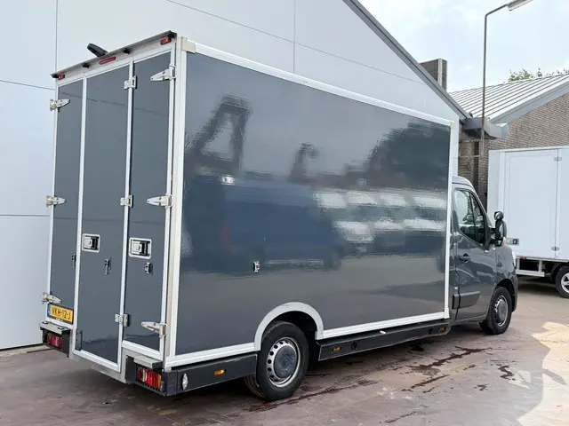 Renault Master Plancher T35 2.3 dCi 150pk 2021 Diesel 3