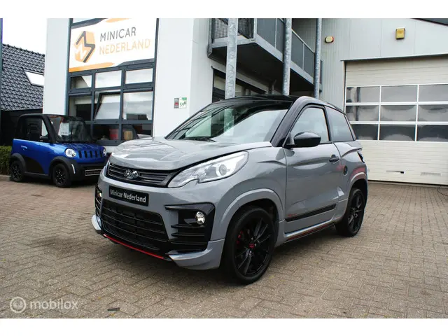 Ligier JS60 Brommobiel Ultimate Sun 2023 Diesel