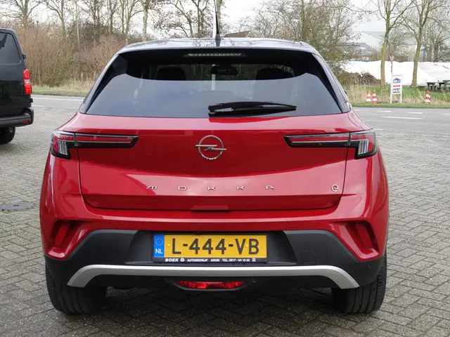 Opel Mokka-e Business Elegance 50-kWh 2021 Elektrisch 7